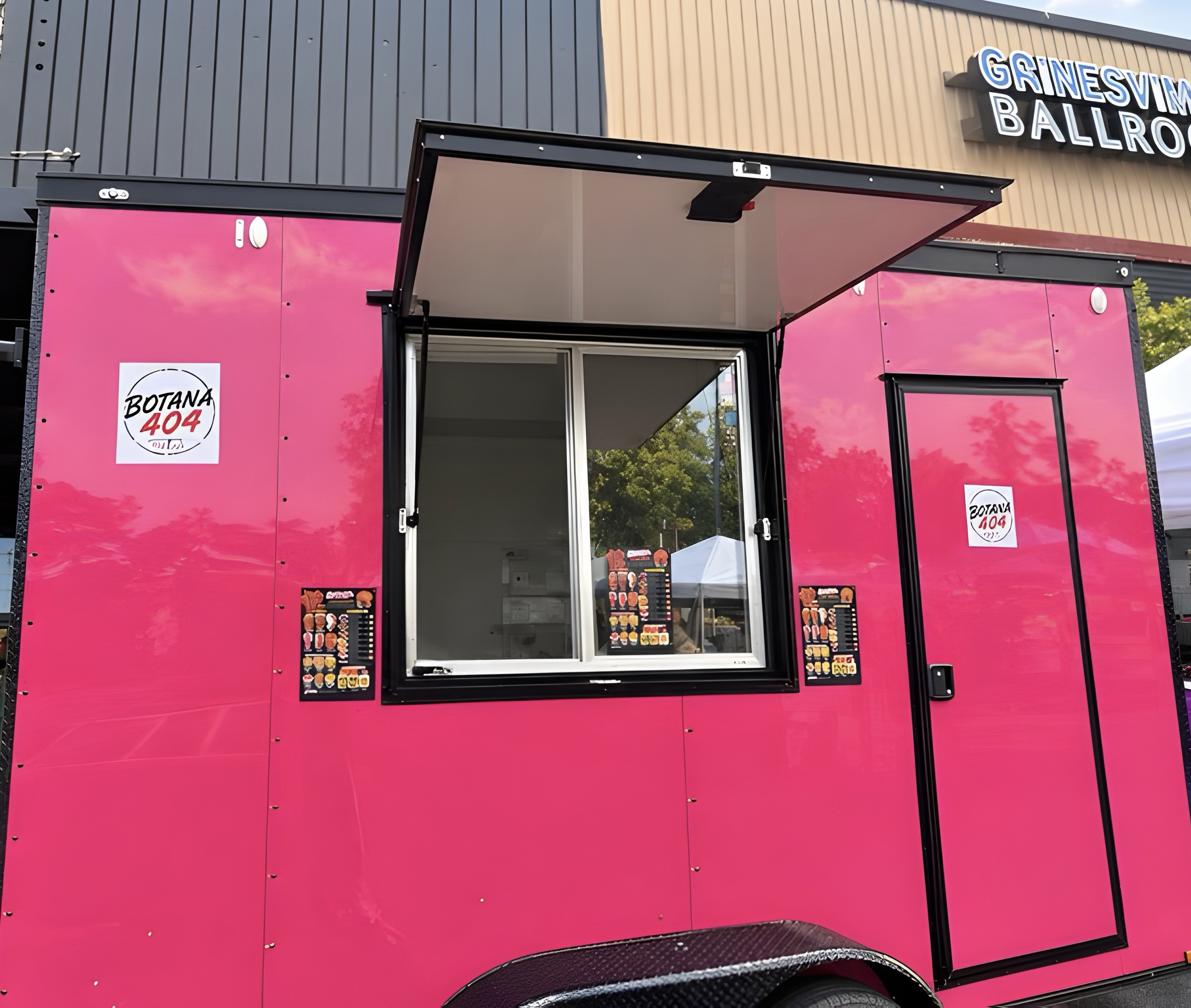 Botana 404 food truck