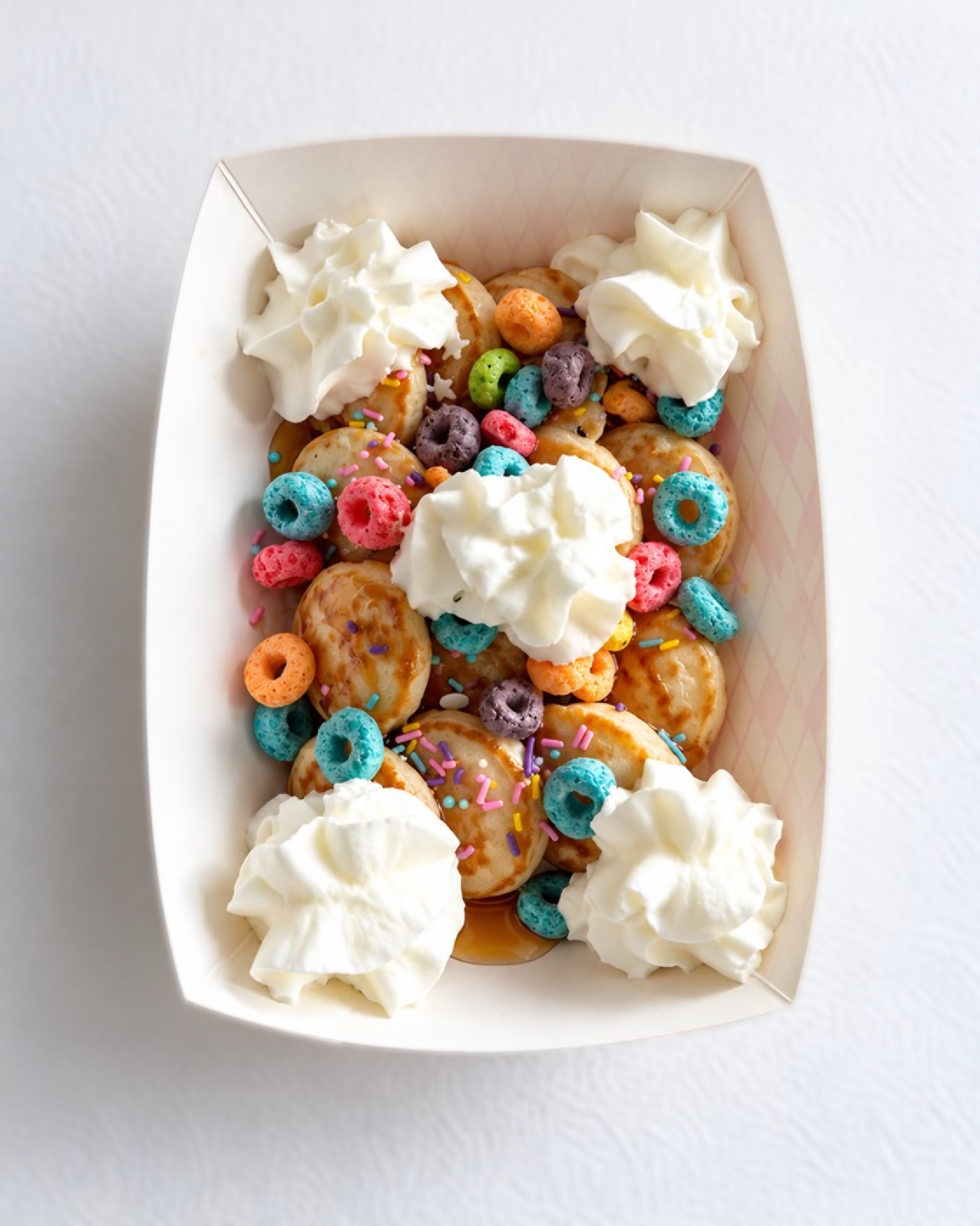 Botana 404 mini pancakes